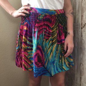 Trina Turk Mini Skirt  NEW With Tags
